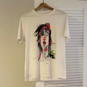 Neil Barrett x Julie Verhoeven Graphic Tshirt